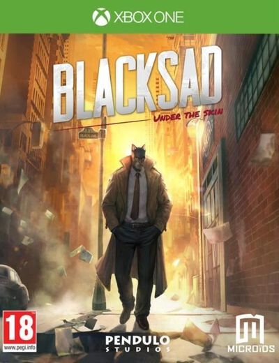 Blacksad: Under The Skin Édition Limitée Pour Xbox One